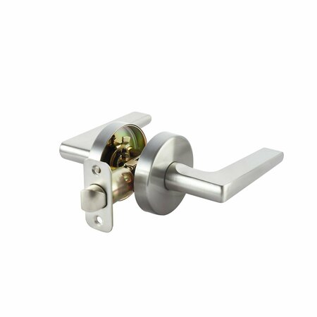 SAPPHIRE Contra Collection Modern Satin Nickel Dummy Door Lever/Handle LS-CON170-US15